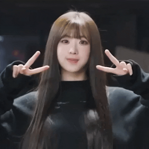 K Pop Peace GIF