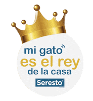 Cat Love Sticker by Seresto_ES