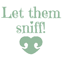 Sniffing Dog Trainer Sticker