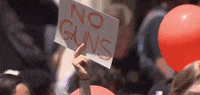 Protest End Gun Violence GIF by GIPHY News