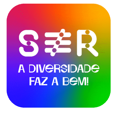 Lgbt Ser Sticker by Bem Promotora