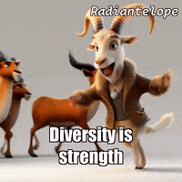 Dance Unity GIF by Radiantelope