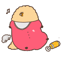 Baby Beige Sticker