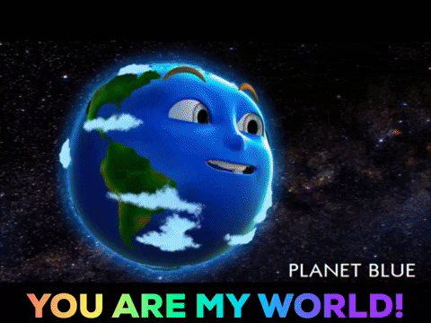 I Love You GIF by Planet Blue