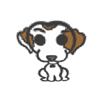 Jack Russell Dog Sticker