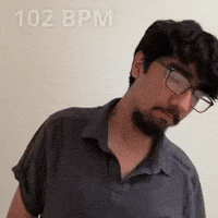 102 bpm
