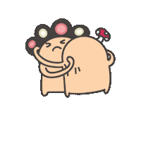 度菇13咦的茶水間 Sticker