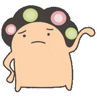無奈 Sticker