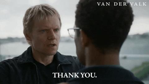 Well Done Thank You GIF by Van der Valk
