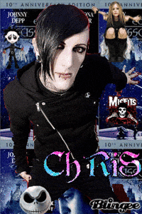chris motionless GIF
