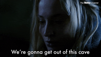 Survive Sophie Turner GIF by The Roku Channel