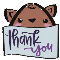 Thank-You Sticker