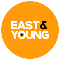 eastandyoung eastandyoung east young Sticker
