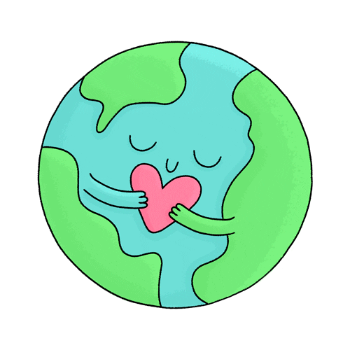 Soniailustra giphyupload love amor hug Sticker