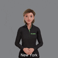 New York Avatar GIF by Sign Time - SiMAX