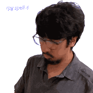 Falling Star Space Magic Sticker