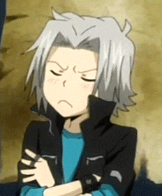 Hitman Reborn Yes GIF