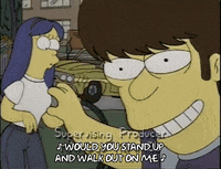 homer simpson love GIF