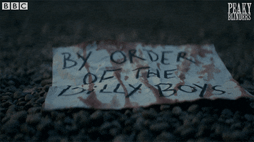 Bbc One Peaky Blinders Series 5 GIF by BBC