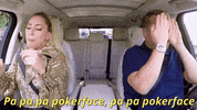 james corden GIF by Lady Gaga