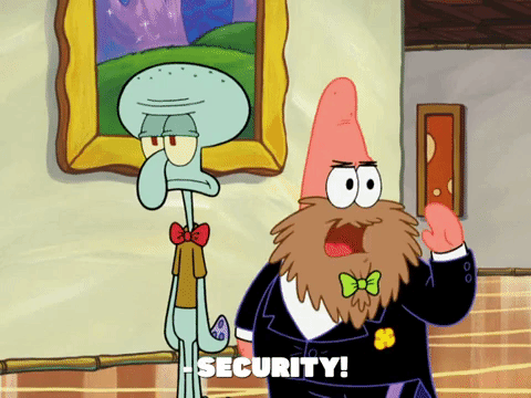 season 8 squidward's school for grown ups GIF by SpongeBob SquarePants