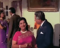 bollywood seeta aur geeta manorama kaushalya han ji han maine sharaab song GIF