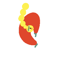 Klubgalopp Sticker