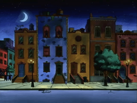 hey arnold nicksplat GIF