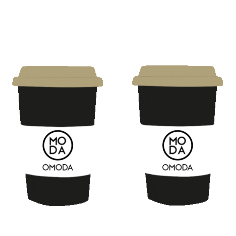Coffee Cheers Sticker by Omoda