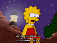 Lisa Simpson Episode 3 GIF by The Simpsons