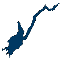 Dive Lake Life Sticker by Long Island Strong