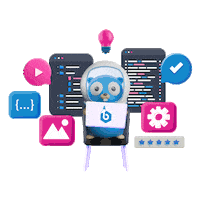 Programming Coding Sticker by Bicom Systems