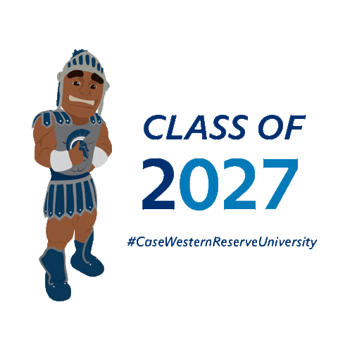 Ohio Cleveland Sticker by Case Western Reserve University