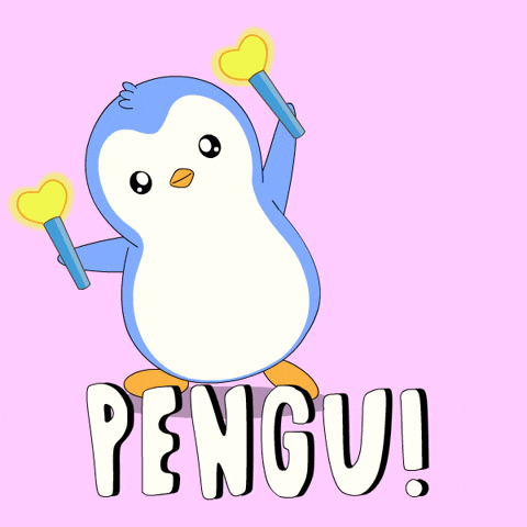 Crypto Believe GIF by Pudgy Penguins