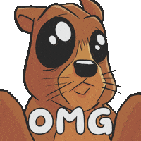 Oh My Gosh Heart Eyes Sticker by VeeFriends