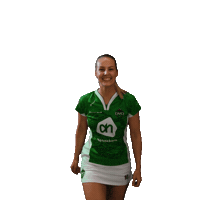 Korfbal Sticker by DVO selectie