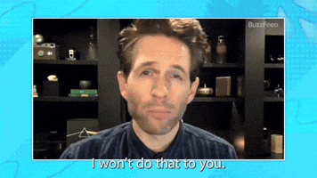 I Won't Do That To You