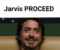 Proceed Iron Man GIF