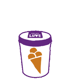 madewithluve vegan ice icecream cookies Sticker