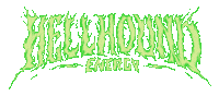 Sticker by Hellhound