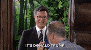 donald trump omg GIF by The Late Show With Stephen Colbert