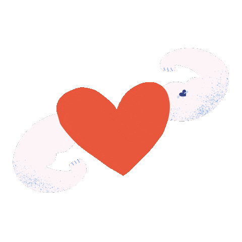 Heart To Heart Hearts Sticker by Novo Nordisk