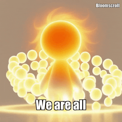 Unity We Are All GIF by Bloomscroll