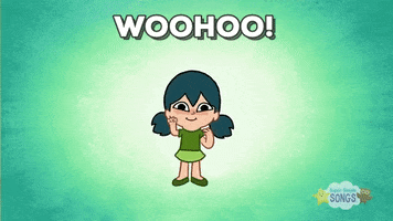 cheering GIF by Super Simple