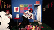 happy dan deacon GIF by Domino Recording Co.