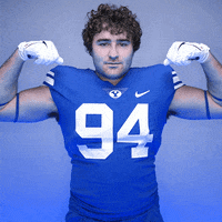Byu Football Sport GIF by BYU Cougars