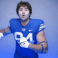 Byu Football Sport GIF by BYU Cougars