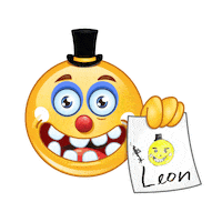 Leon Sticker by ScopeDrops