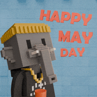 May Day GIF by Meebits