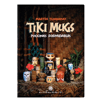 Mug Tiki Sticker by Swizzologist